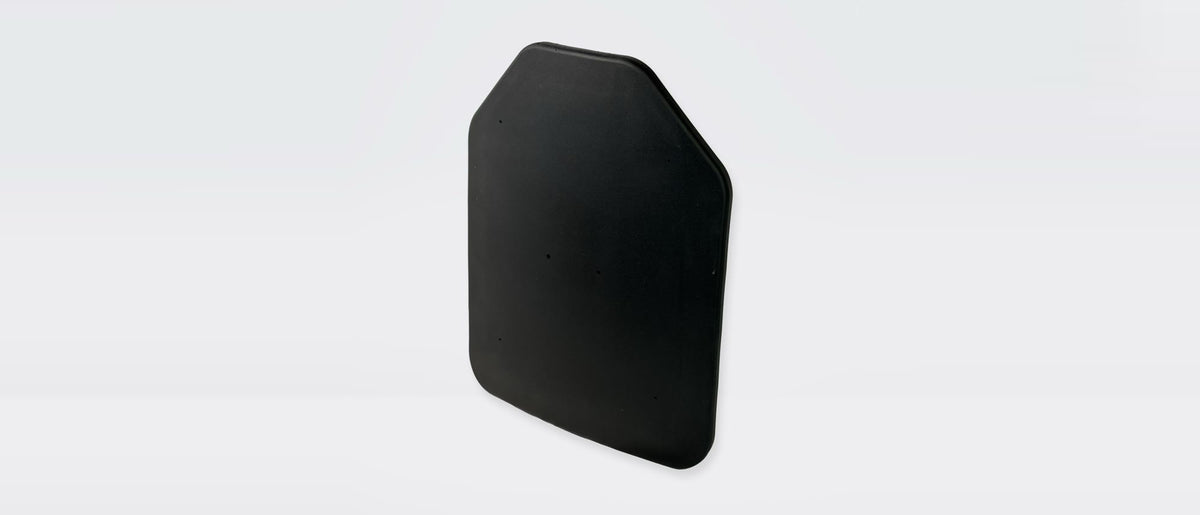 HG2 Special armor plate, front view