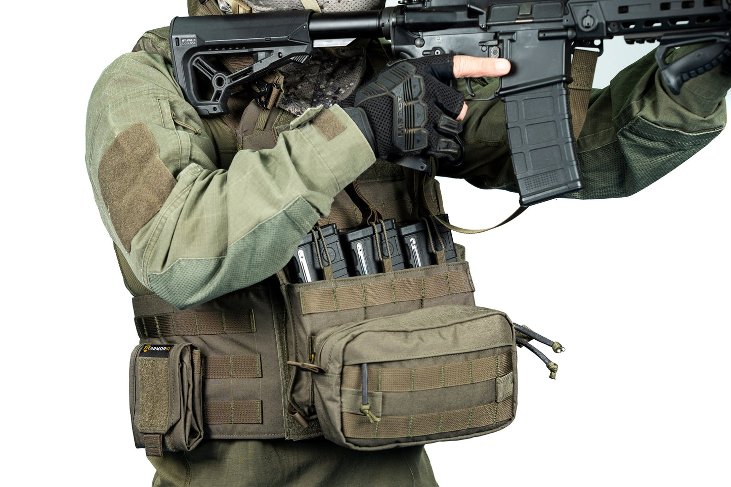 תיק מנהל אופקי